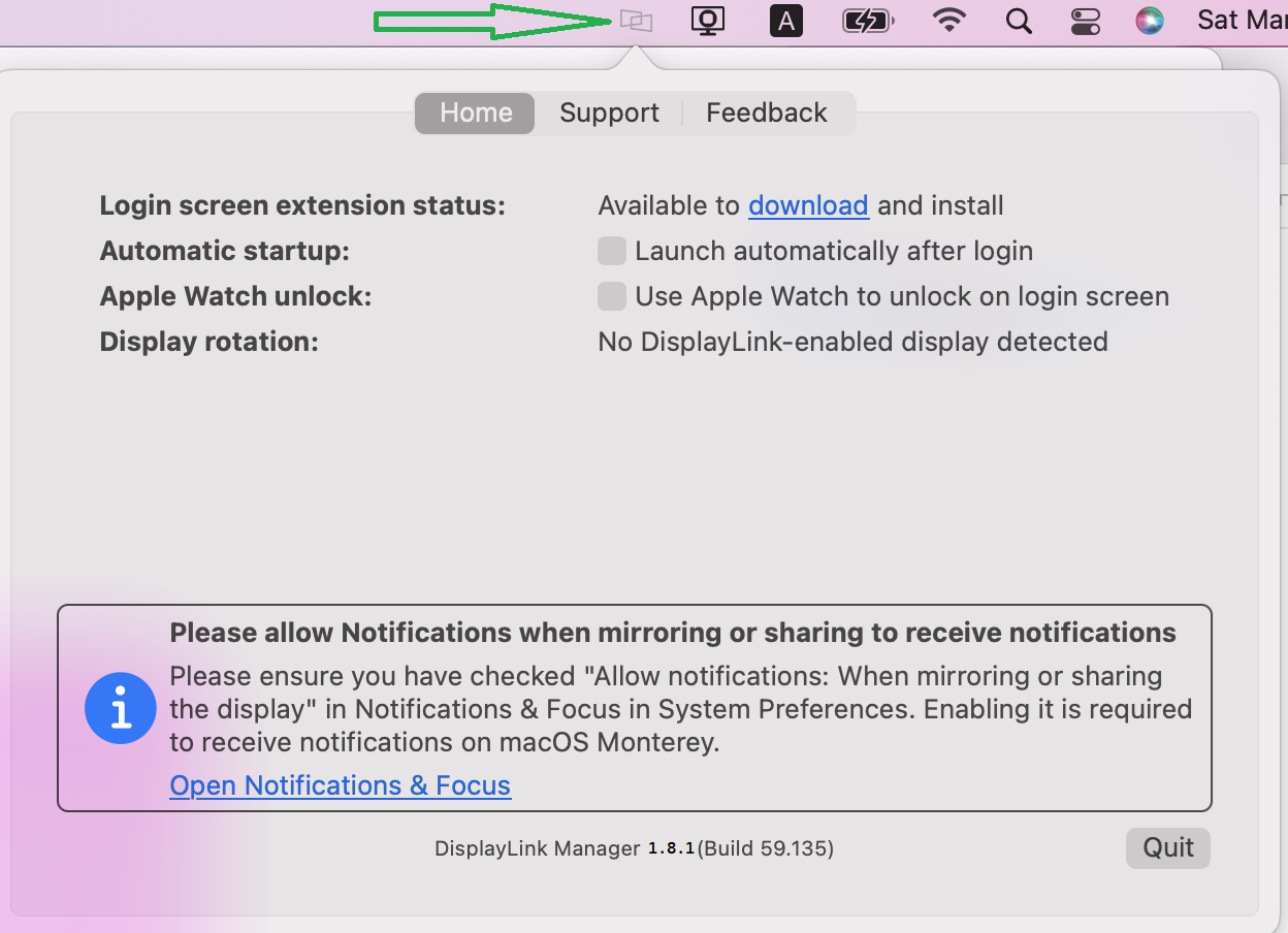 DisplayLink